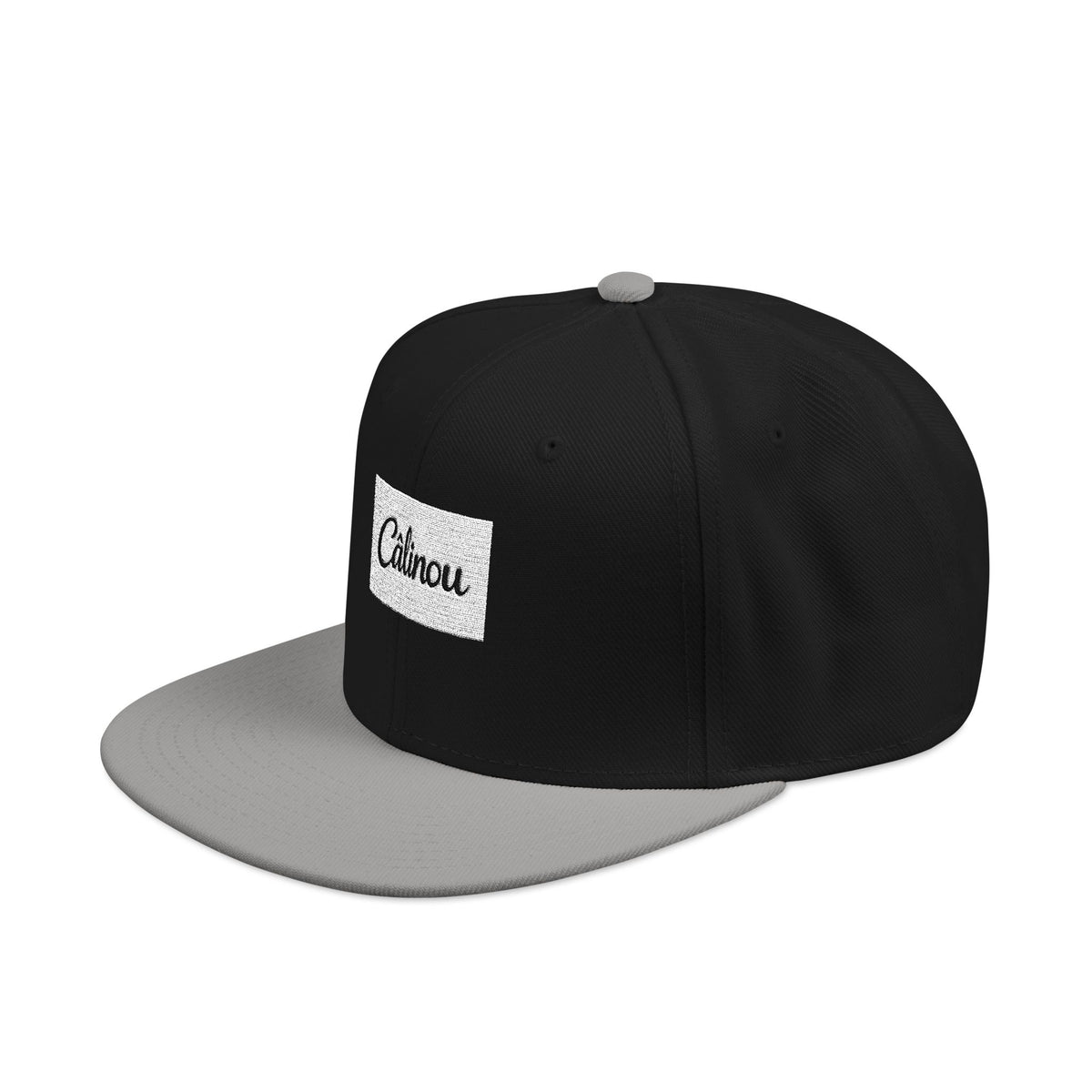 Casquette snapback Câlinou – Logo élégant