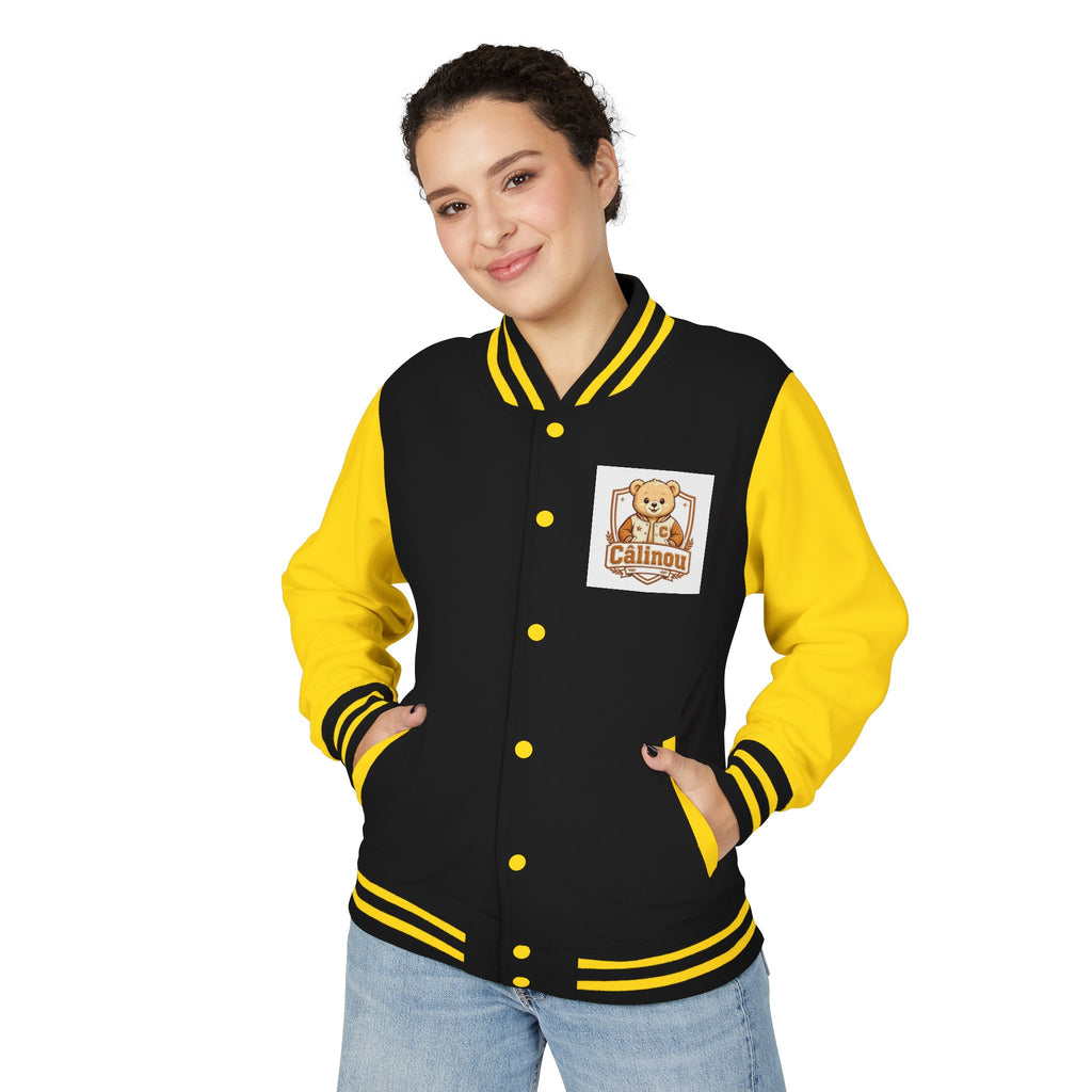 Unisex Câlinou varsity jacket