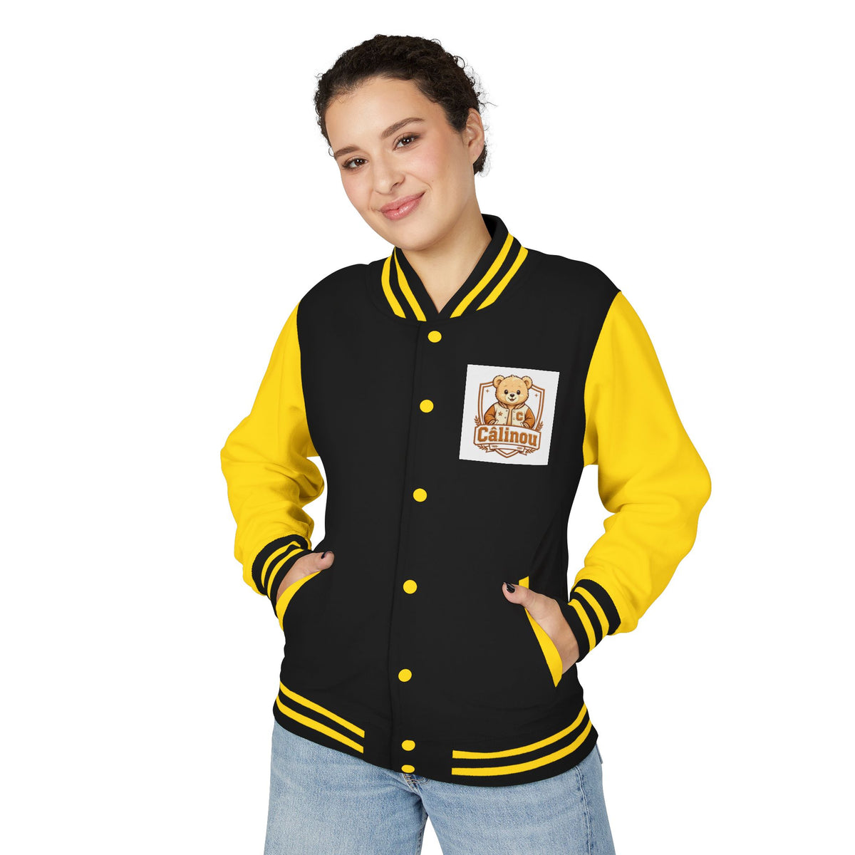 Unisex Câlinou varsity jacket
