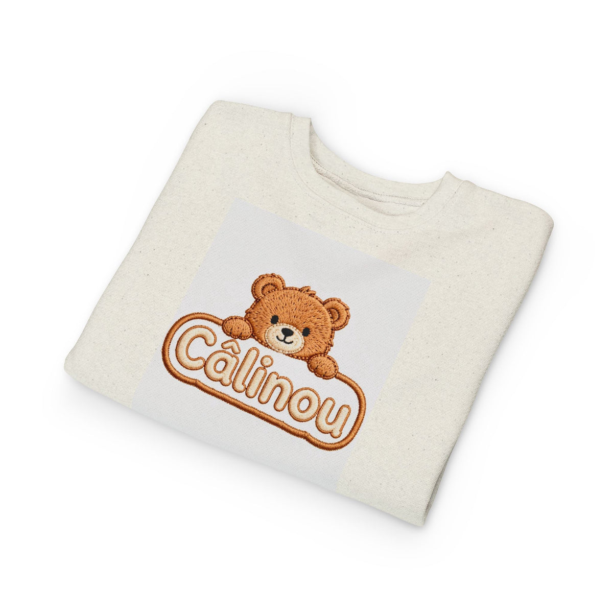 Chandail tout-petit Câlinou – Unisexe