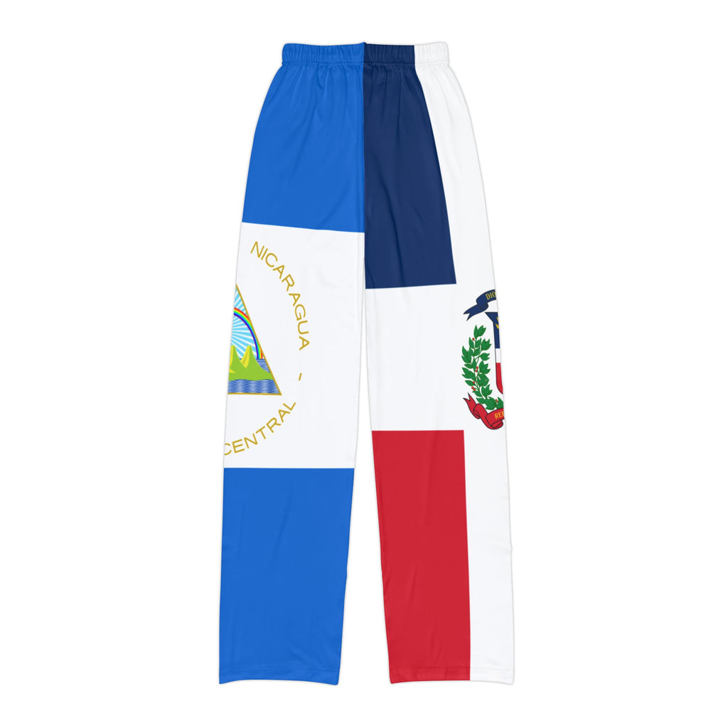 Pantalon détente drapeaux