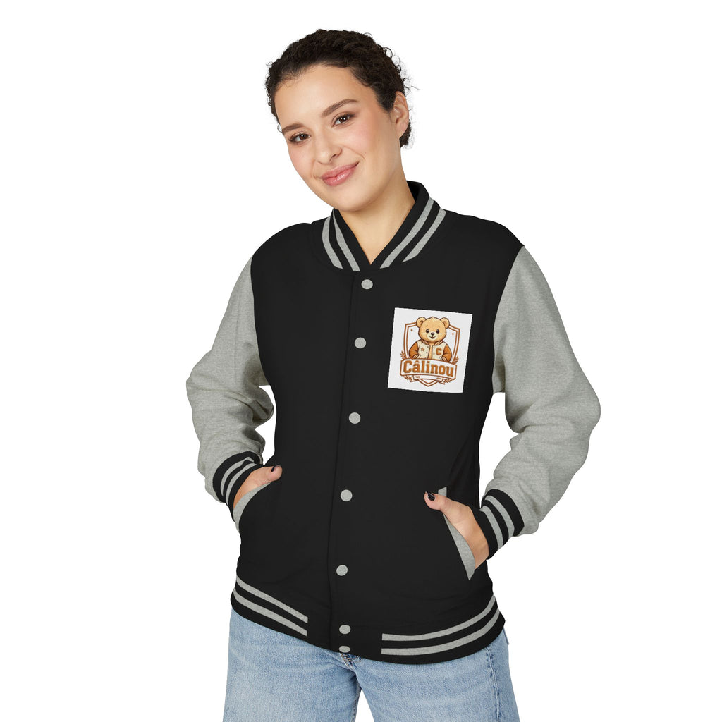 Unisex Câlinou varsity jacket