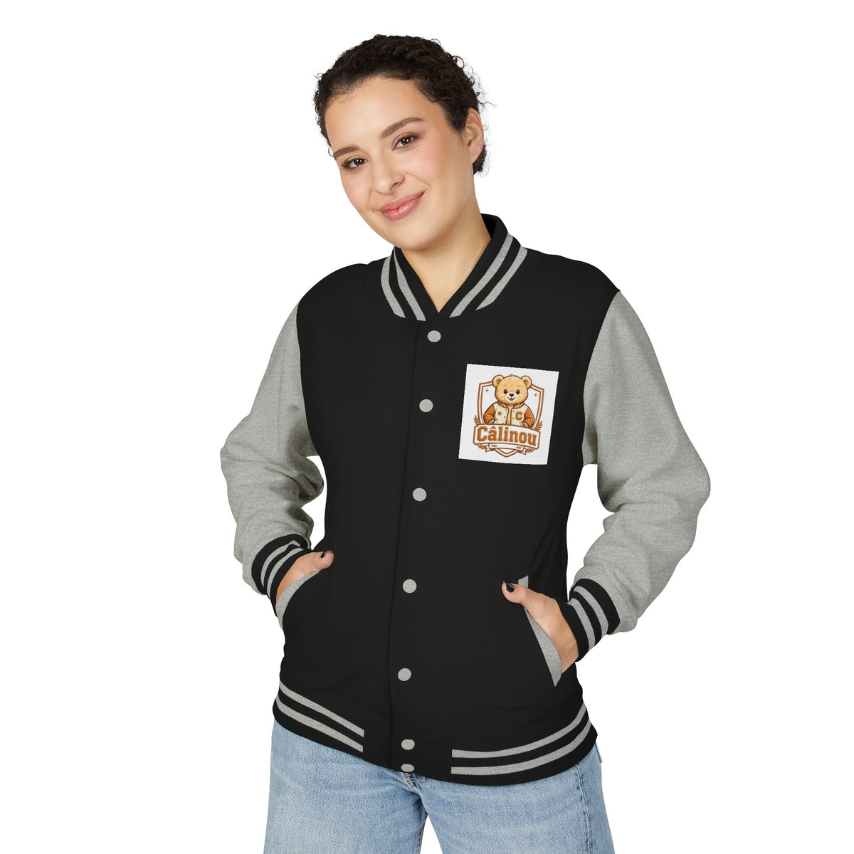 Unisex Câlinou varsity jacket