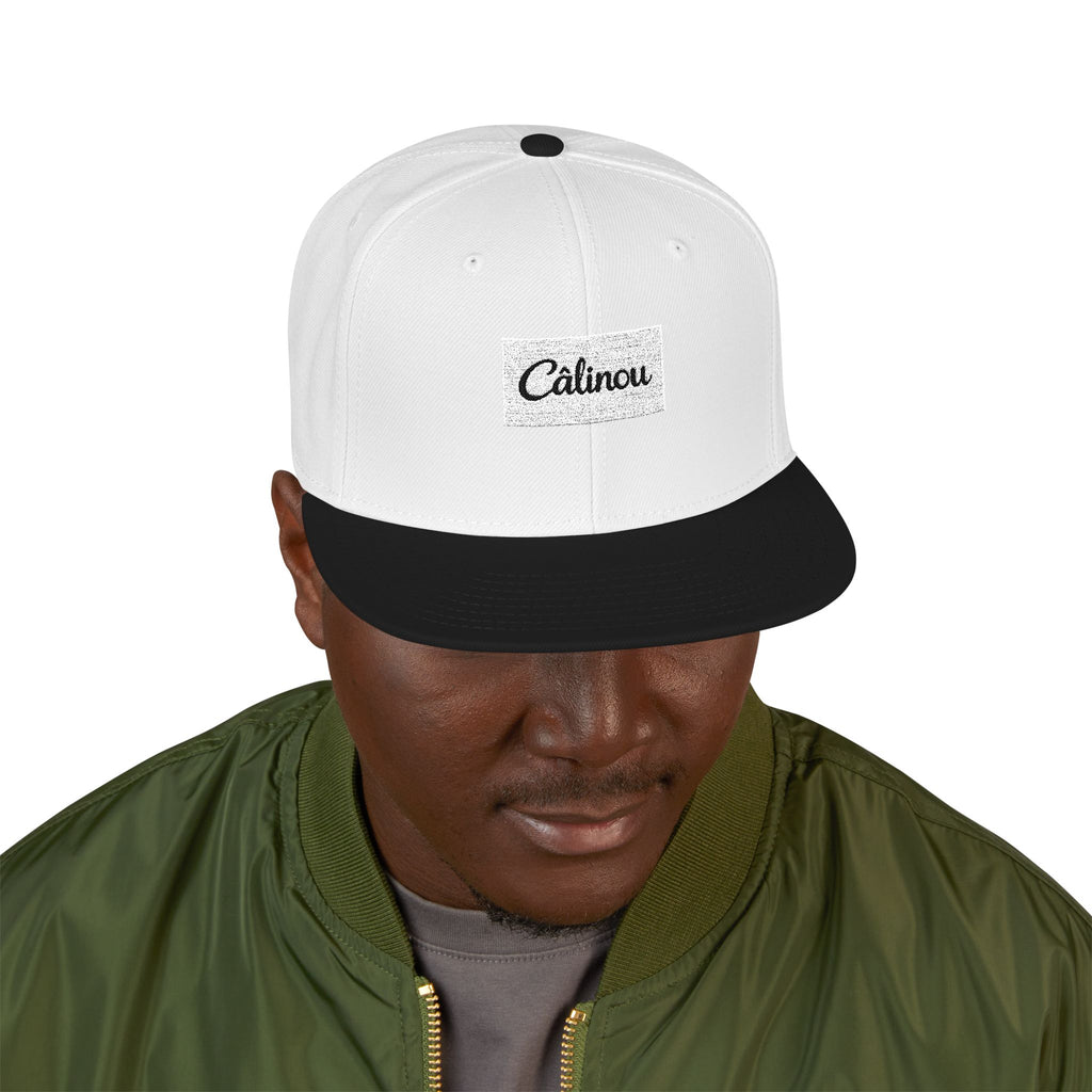Casquette snapback Câlinou – Logo élégant