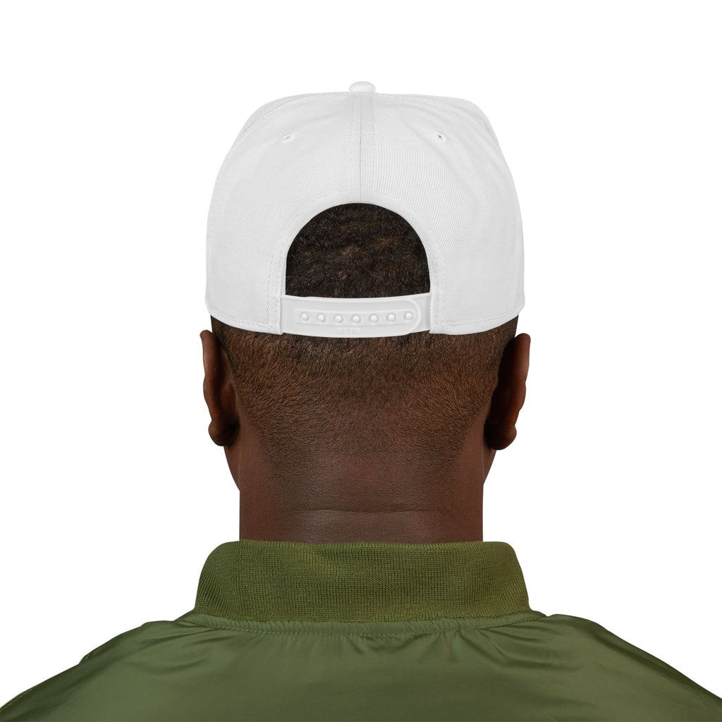 Casquette snapback Câlinou – Logo élégant