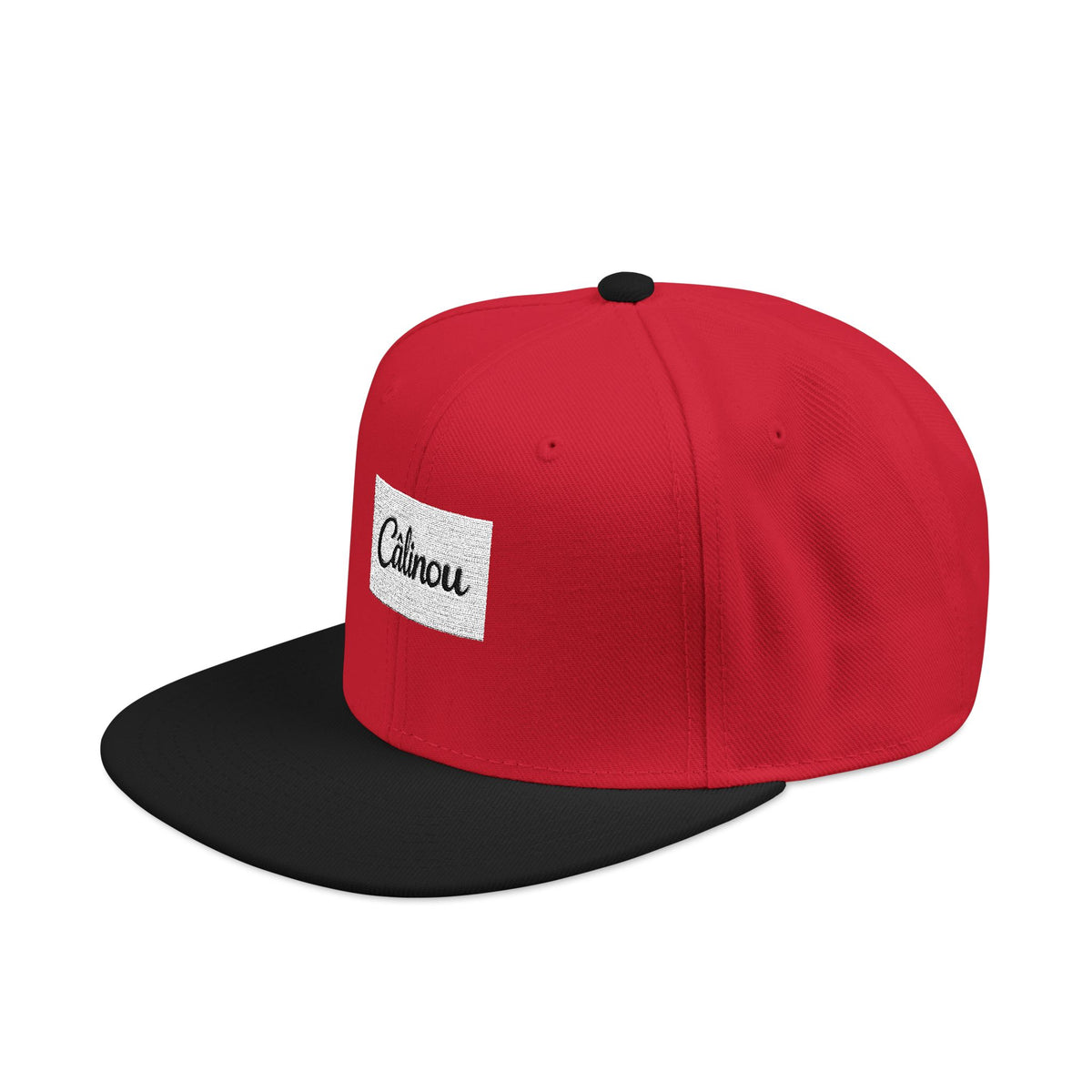 Casquette snapback Câlinou – Logo élégant