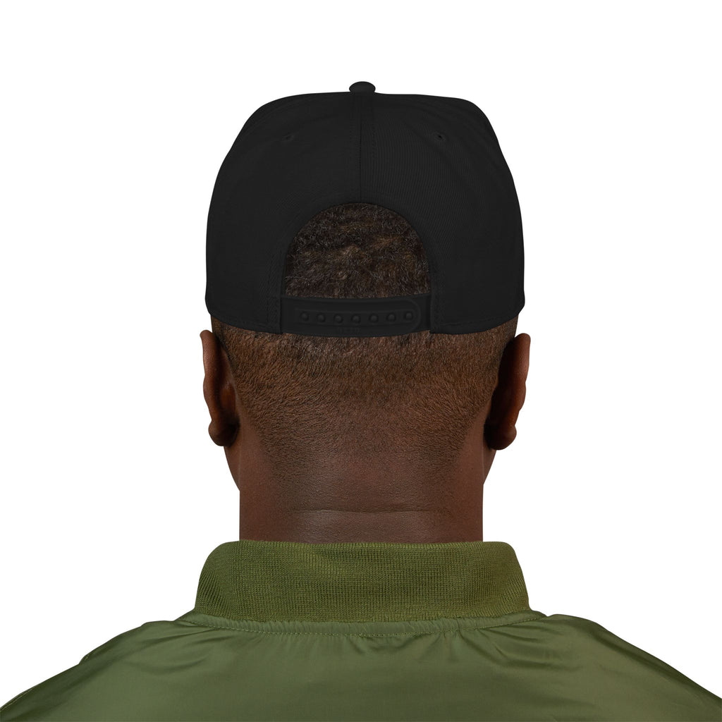 Casquette snapback brodée Câlinou