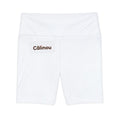 Short d'entraînement femme Câlinou – Logo Câlinou 🤍
