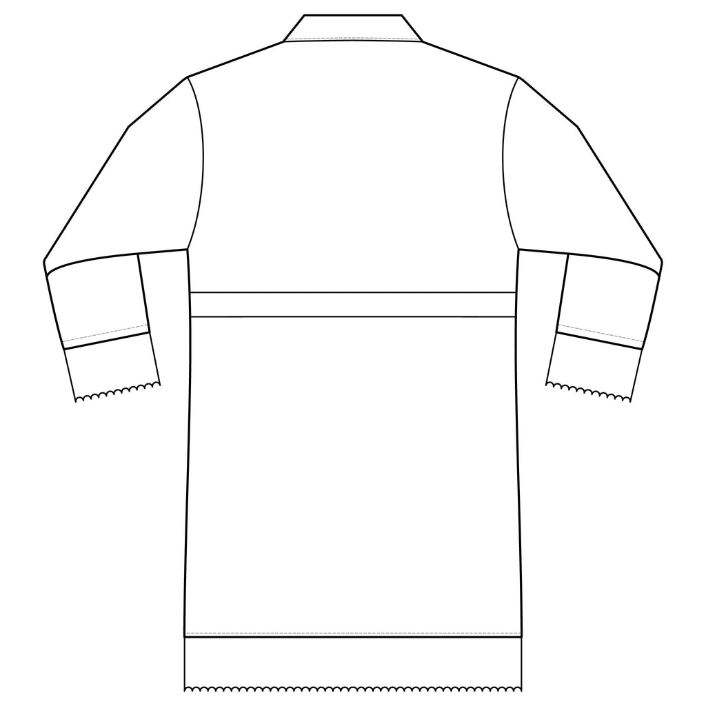 Peignoir en satin Câlinou