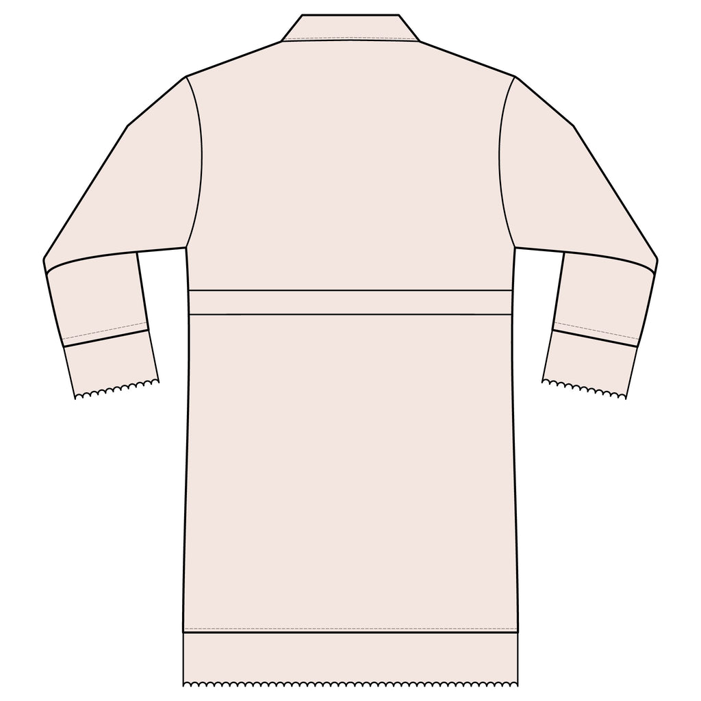 Peignoir en satin Câlinou