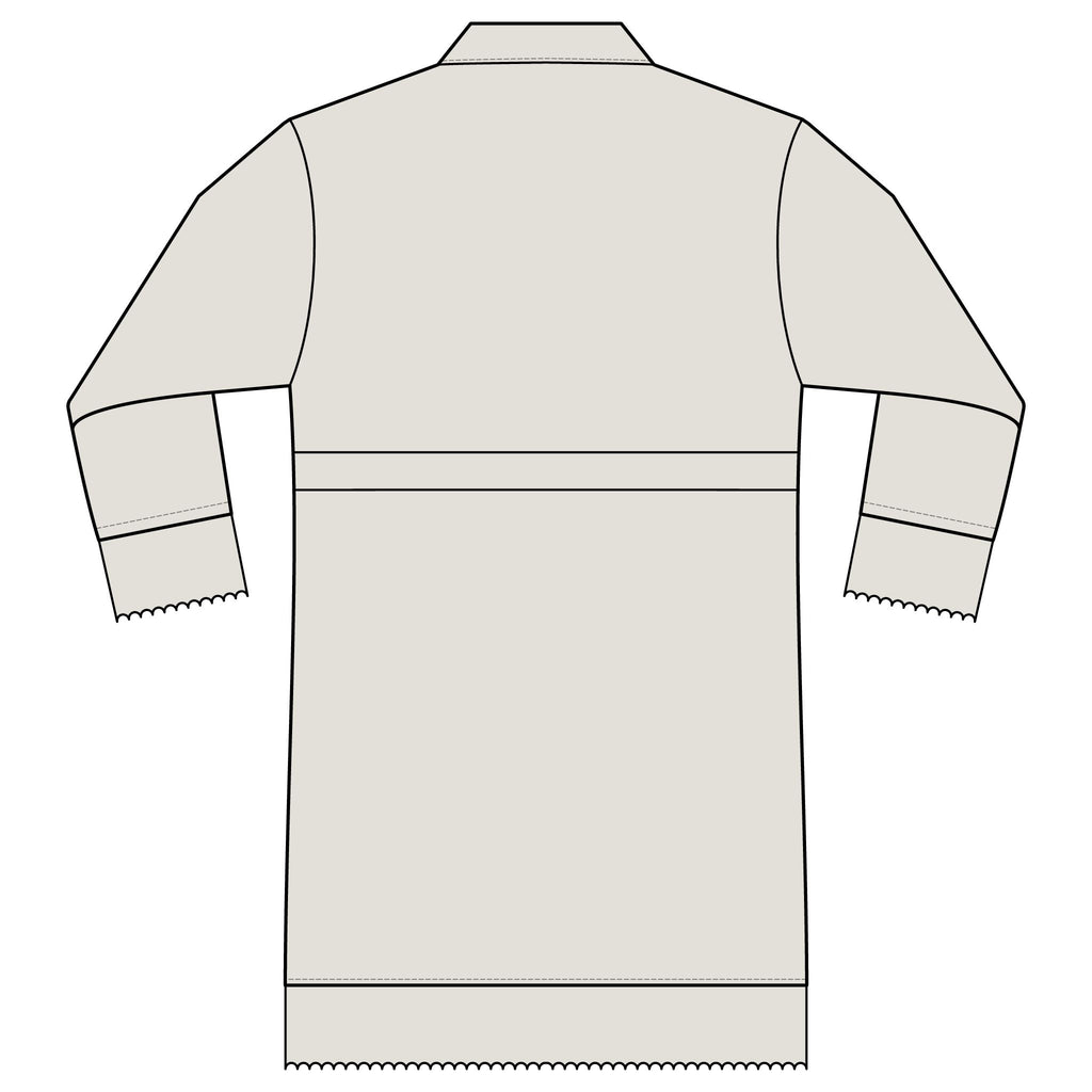 Peignoir en satin Câlinou