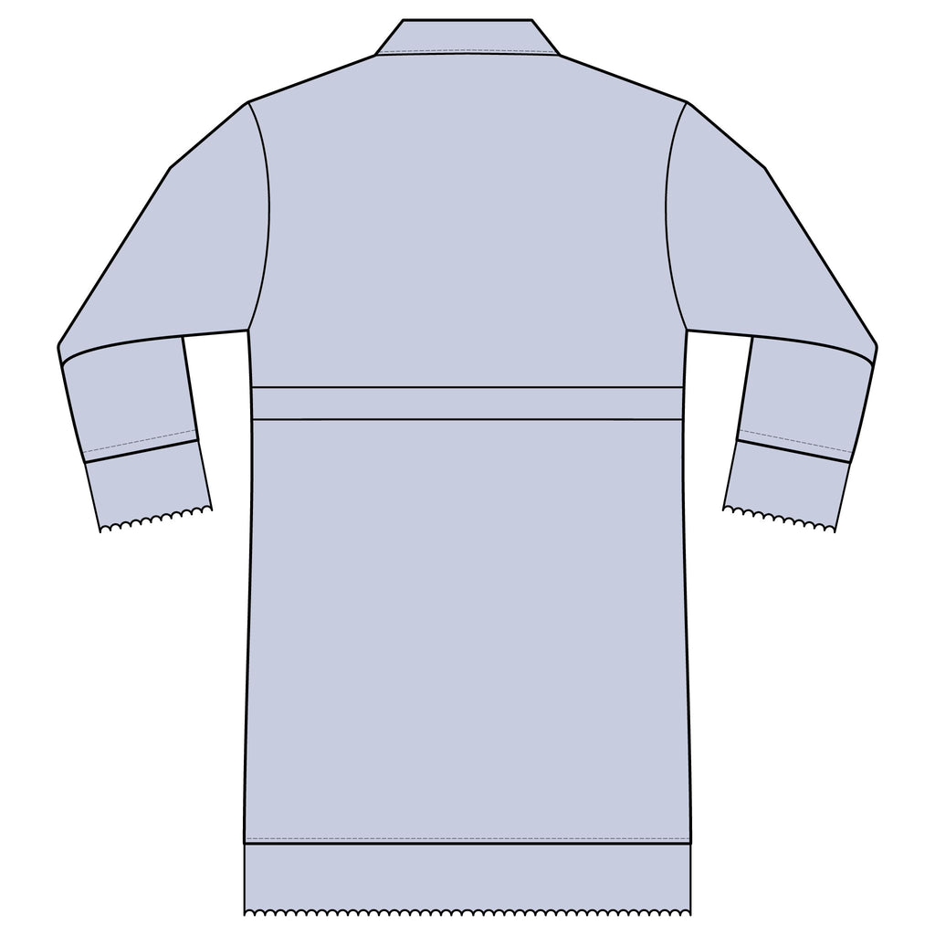 Peignoir en satin Câlinou