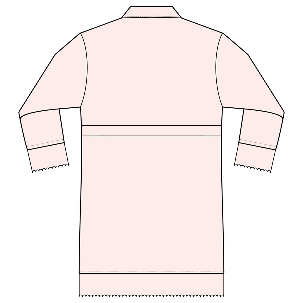 Peignoir en satin Câlinou