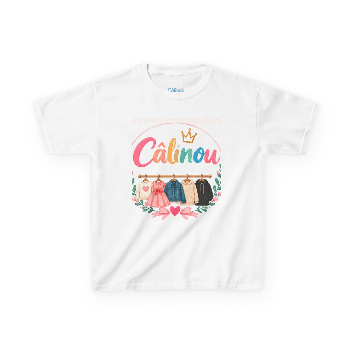 Câlinou children's t-shirt