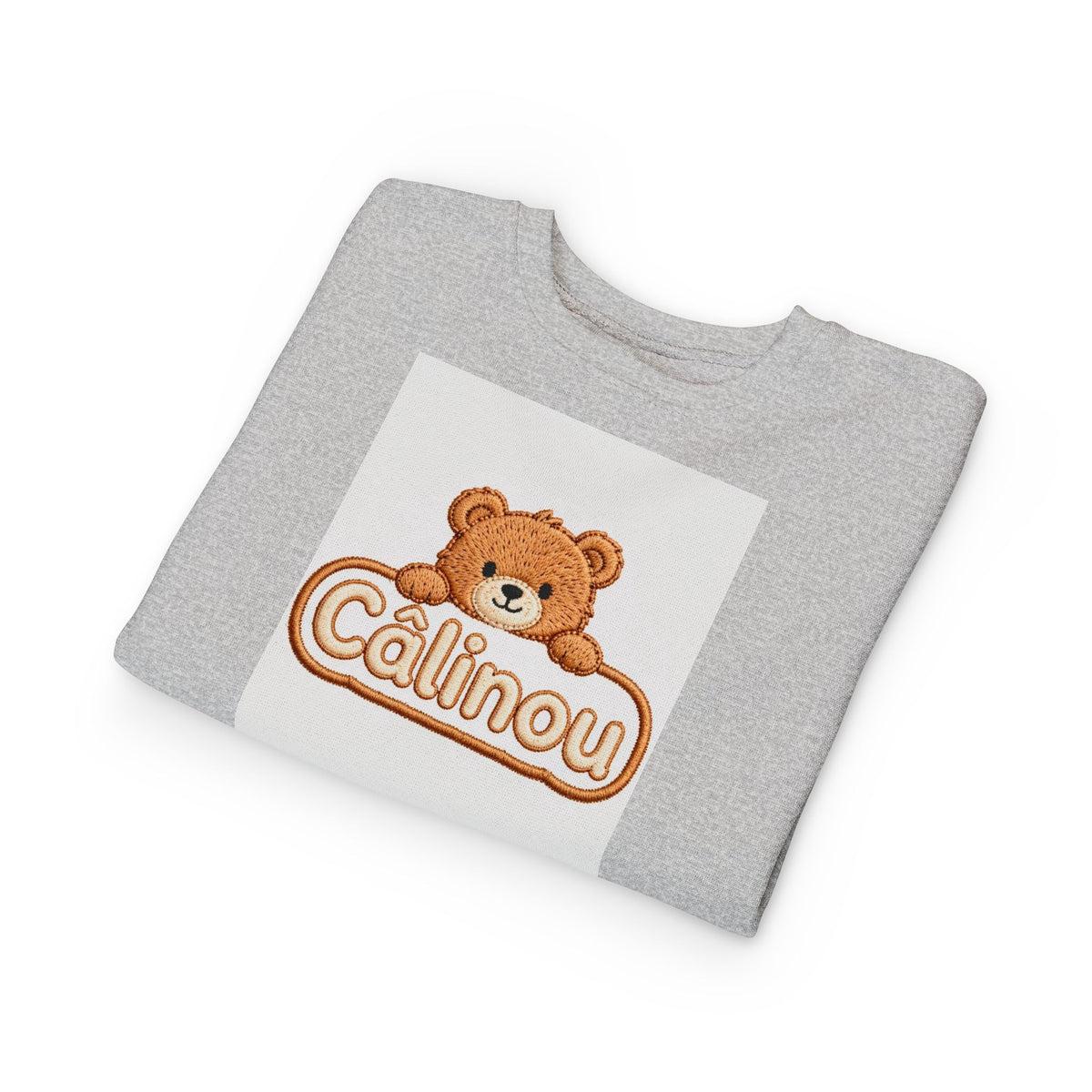 Chandail tout-petit Câlinou – Unisexe