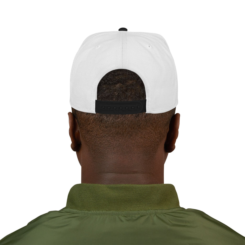 Casquette snapback brodée Câlinou