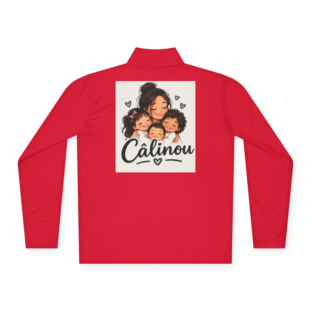 Chandail à demi-zip Câlinou Unisex
