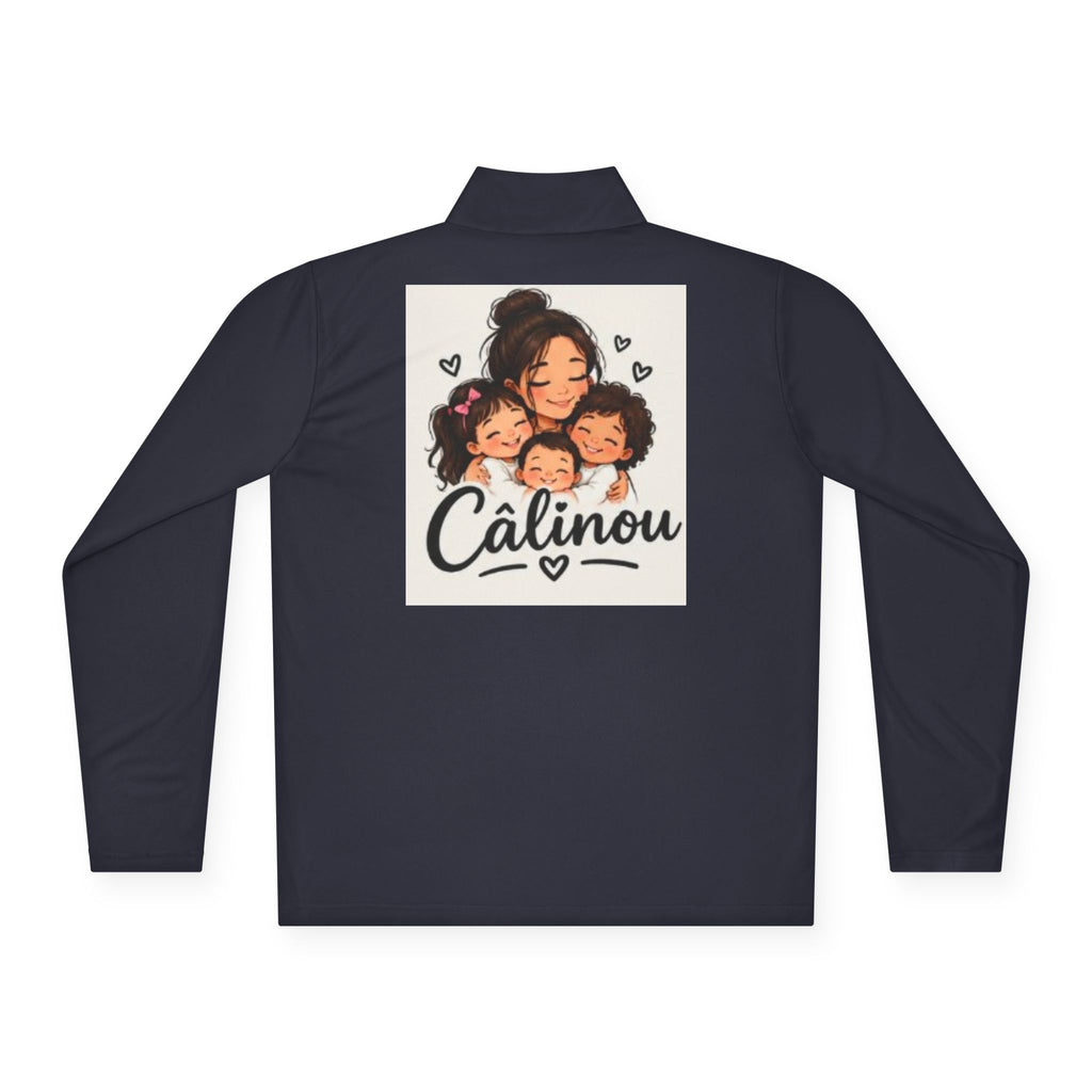 Chandail à demi-zip Câlinou Unisex