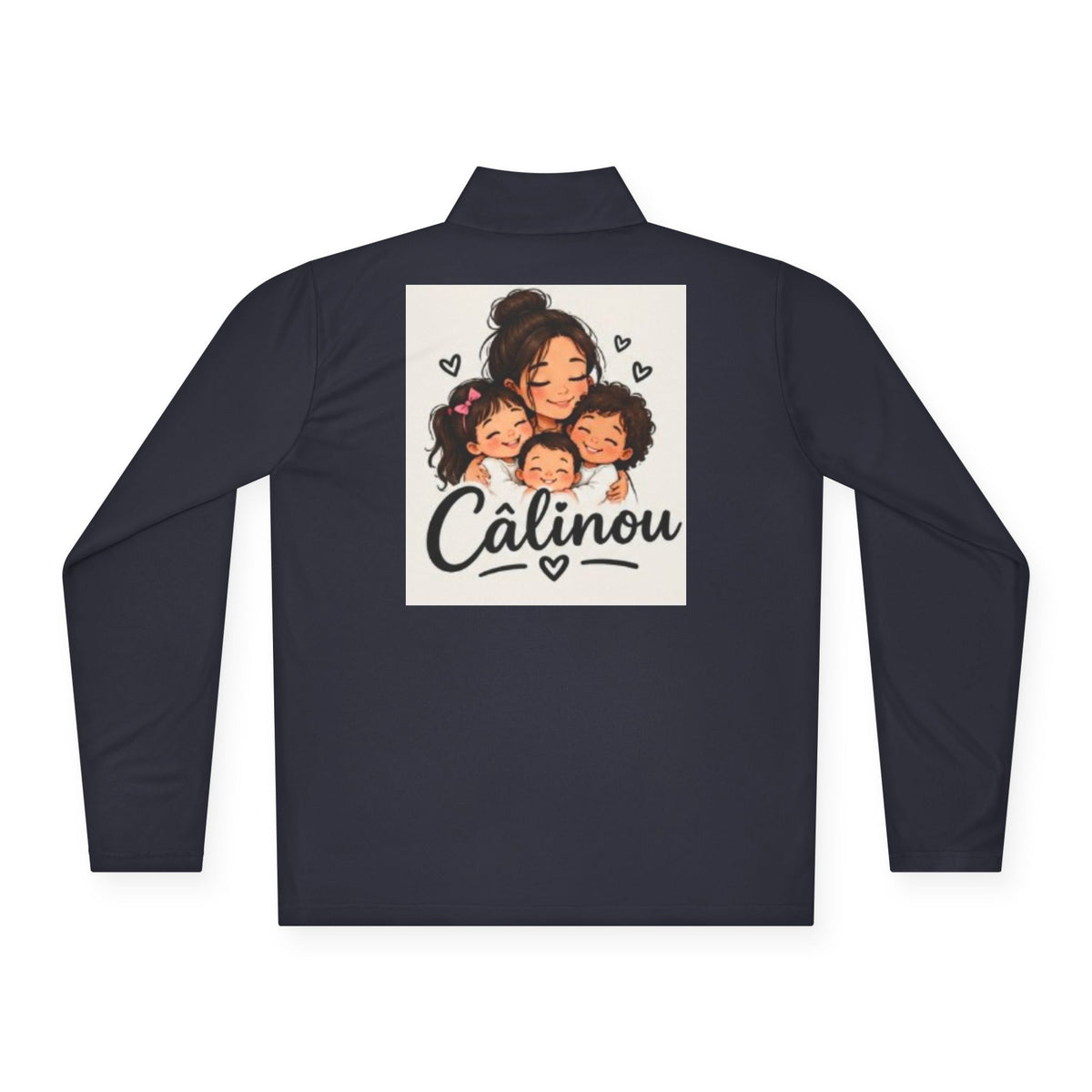 Chandail à demi-zip Câlinou Unisex