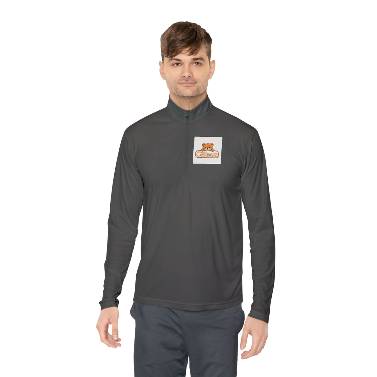 Chandail à demi-zip Câlinou