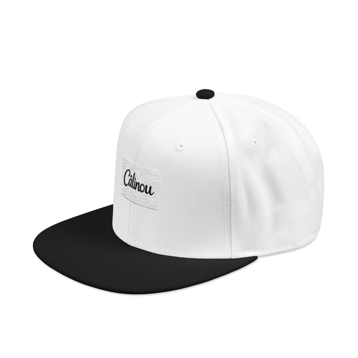 Casquette snapback Câlinou – Logo élégant