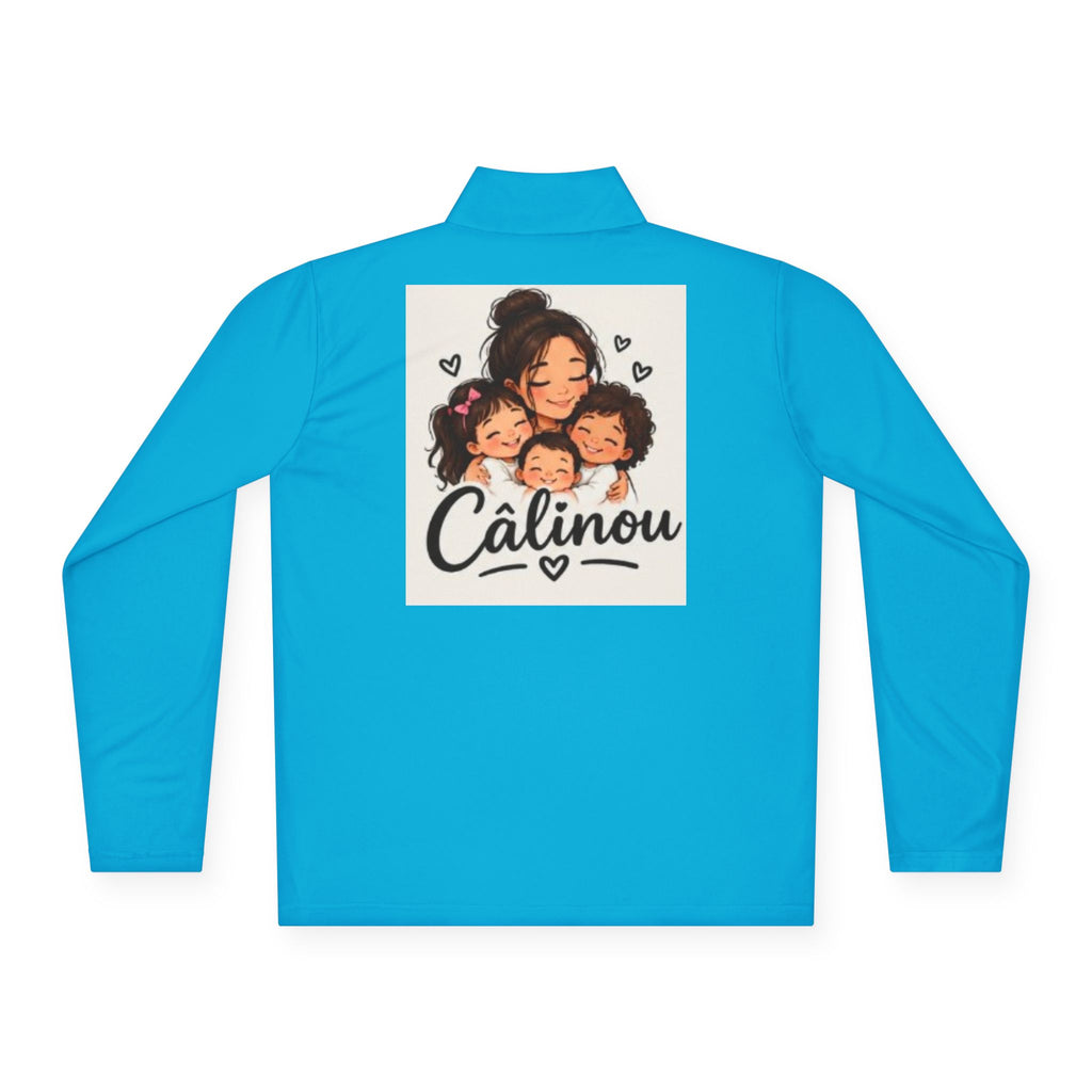 Chandail à demi-zip Câlinou Unisex