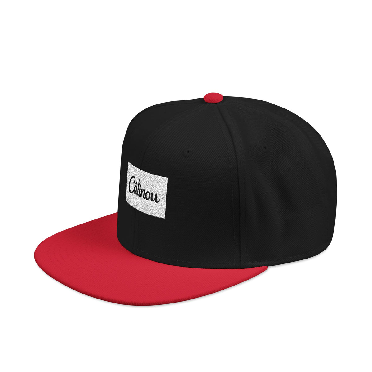 Casquette snapback Câlinou – Logo élégant