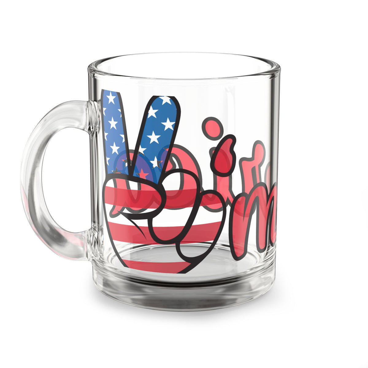 Tasse en verre Câlinou