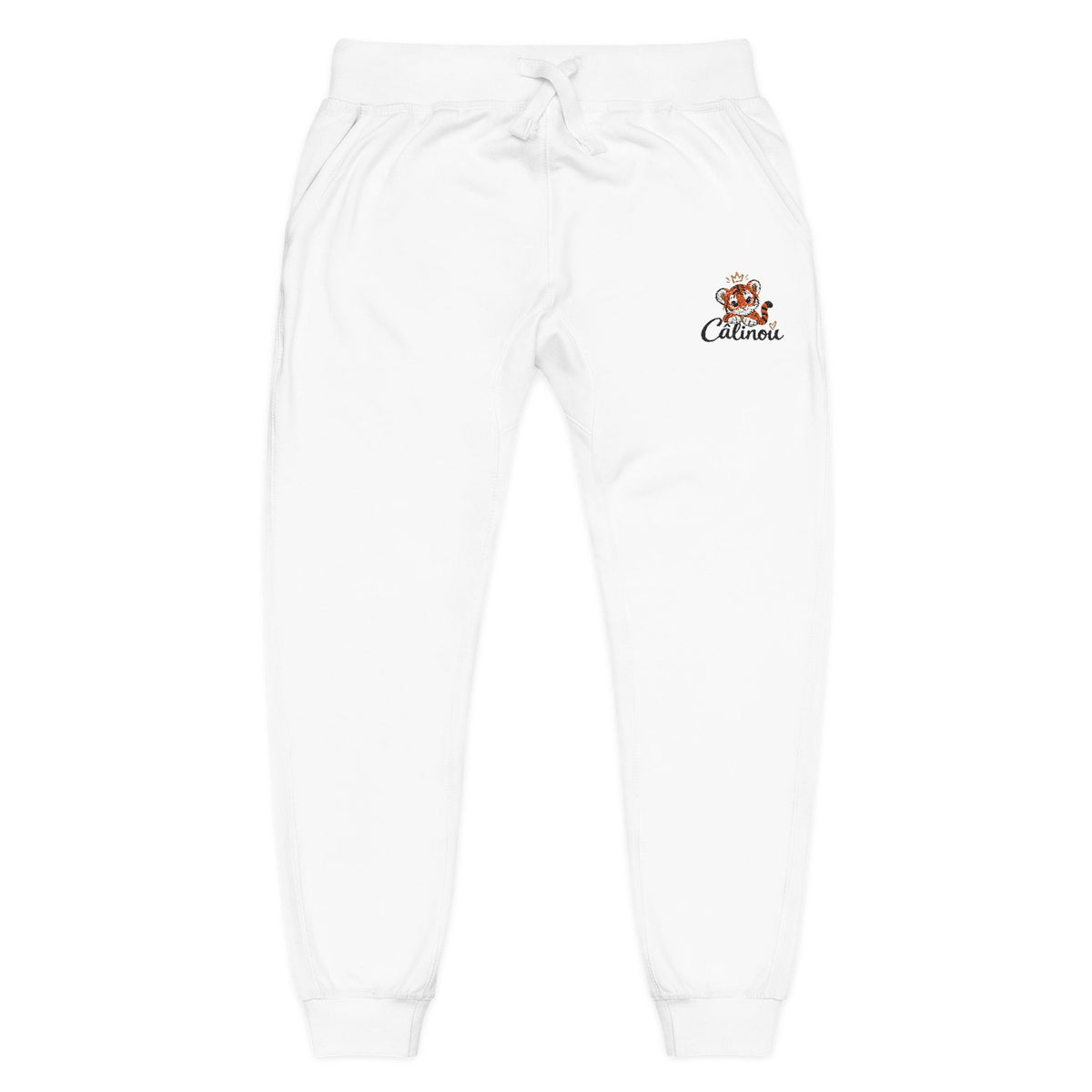 Pantalon molleton unisexe Câlinou – Brodé