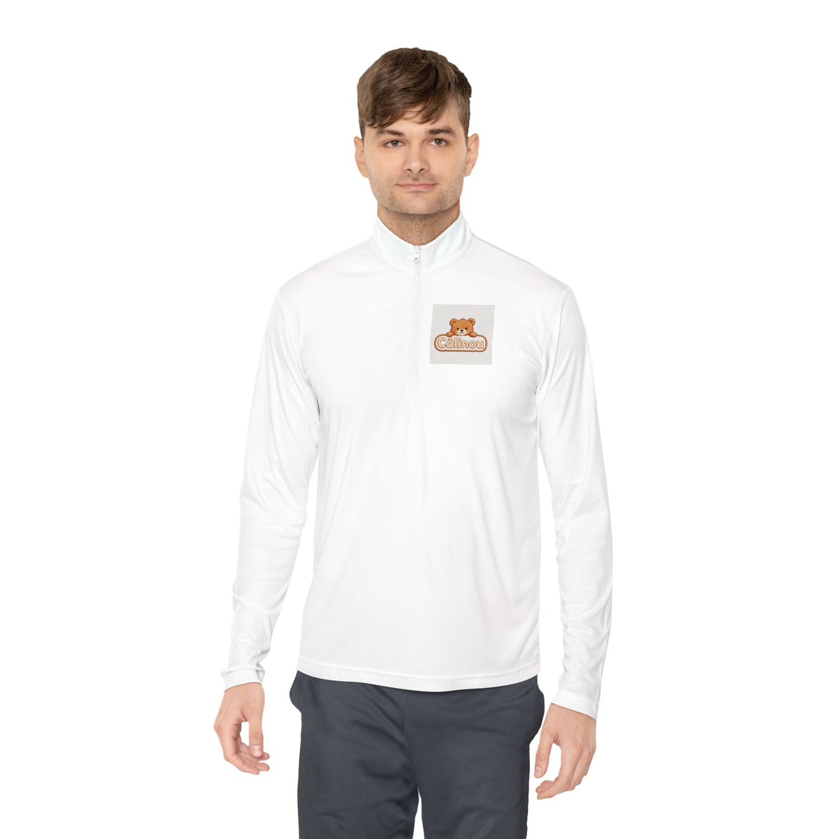Chandail à demi-zip Câlinou