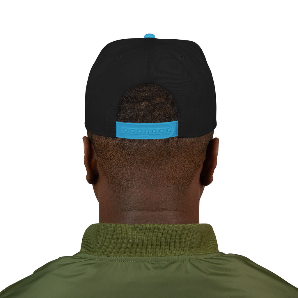 Casquette snapback brodée Câlinou