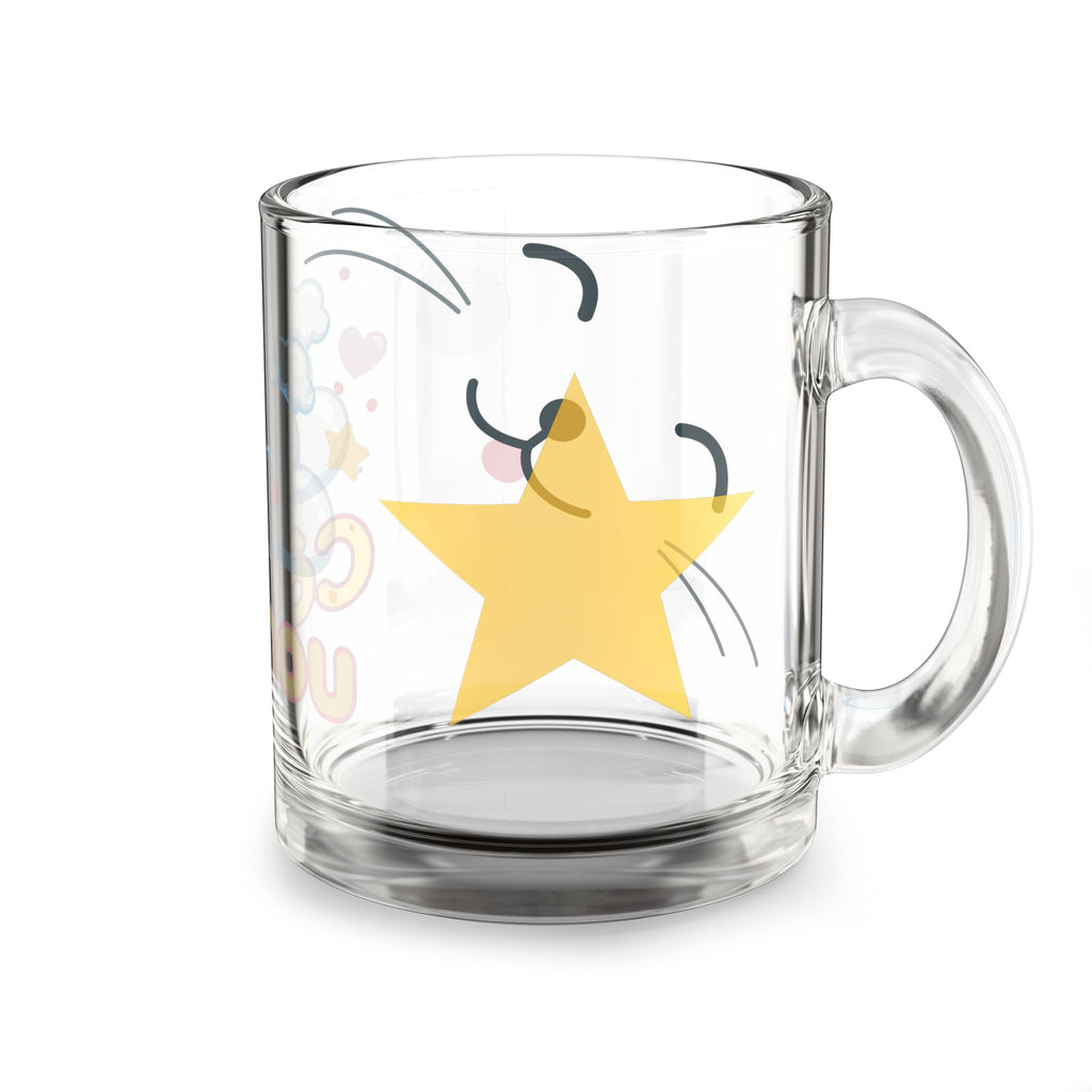 Taza de cristal Câlinou