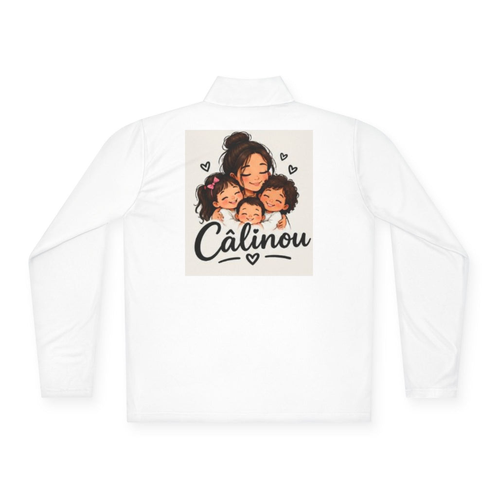 Chandail à demi-zip Câlinou Unisex