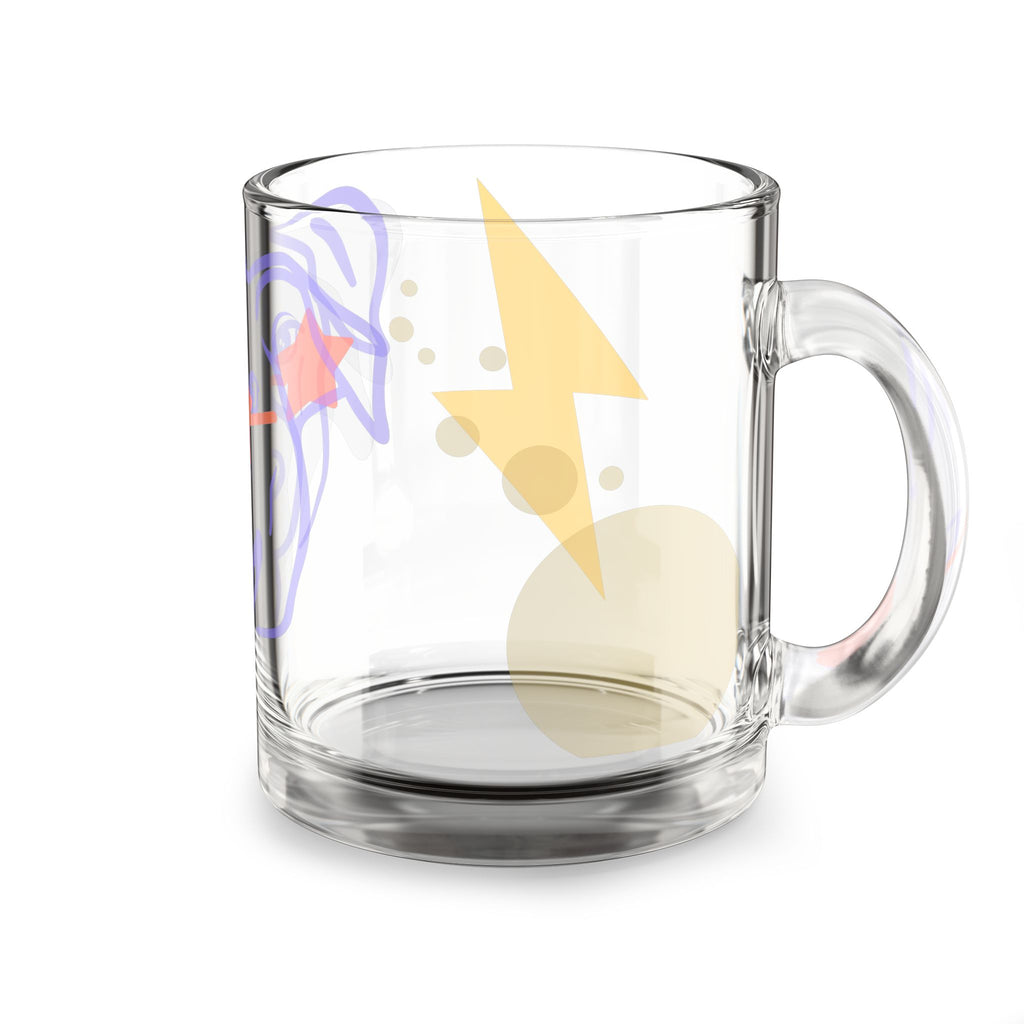 Tasse en verre Câlinou