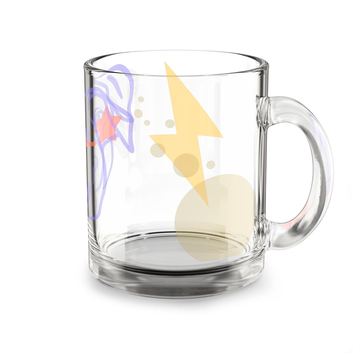 Tasse en verre Câlinou