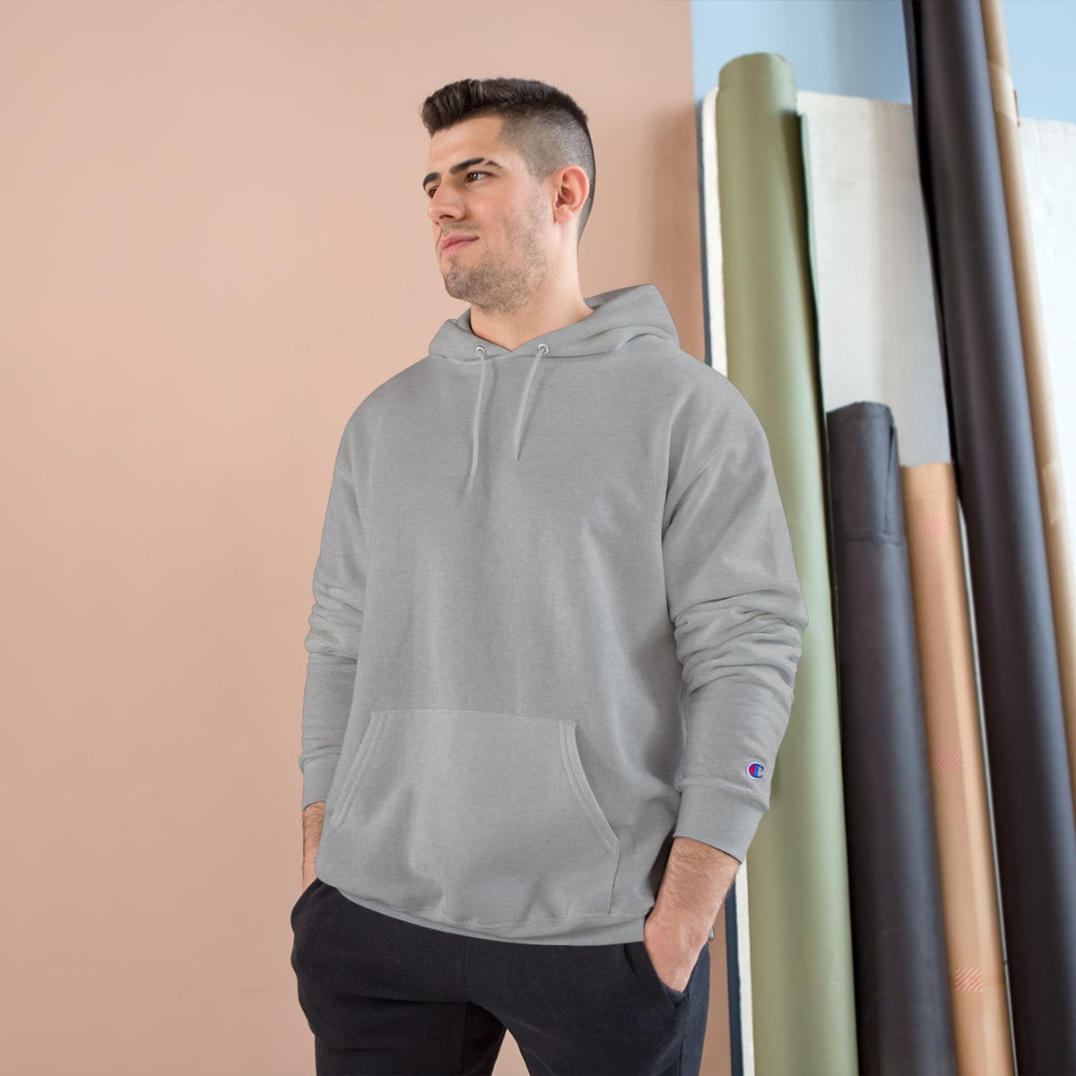 Cuddly Champion Hoodie – Teddy bear duo