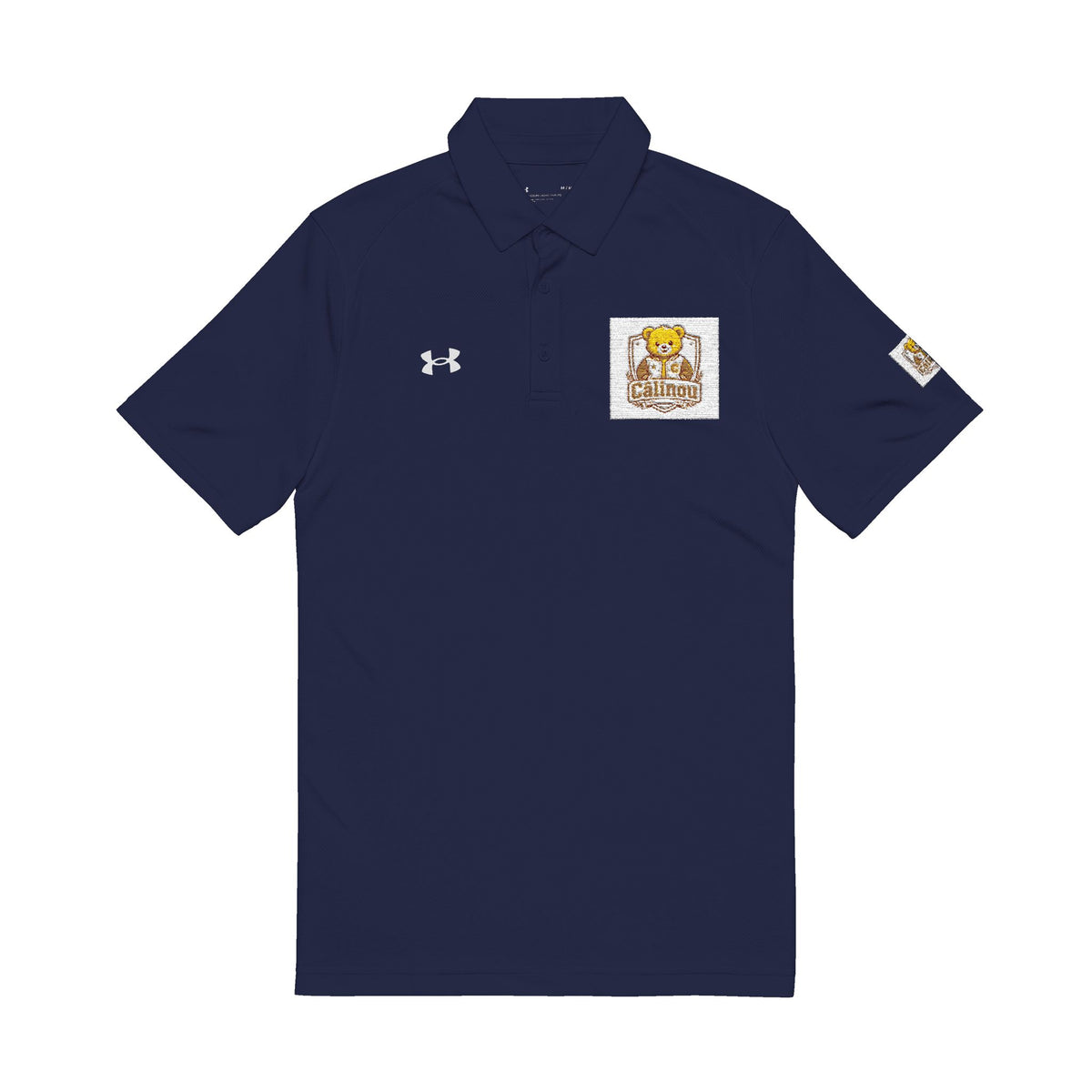 Polo Under Armour Câlinou – Ourson brodé