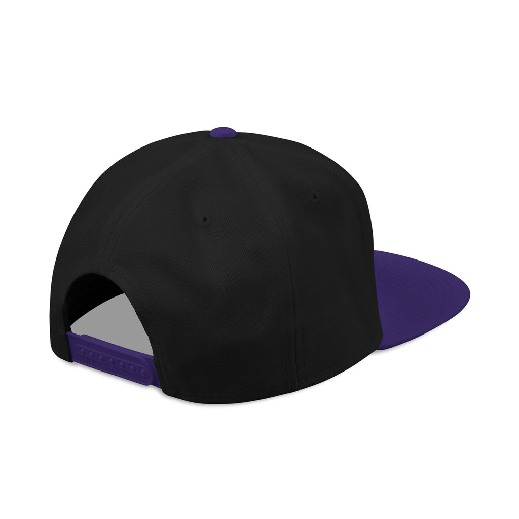 Casquette snapback Câlinou – Logo élégant