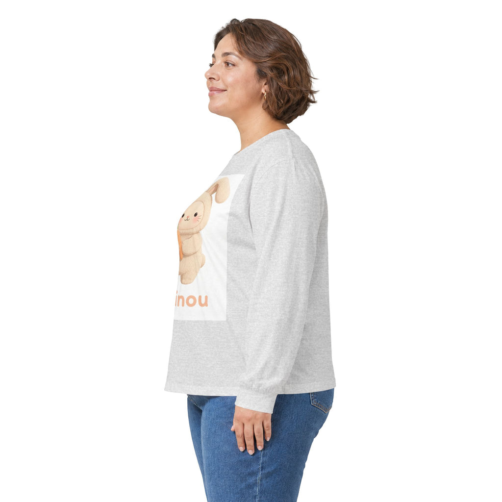 Unisex Chandail manches longues Câlinou
