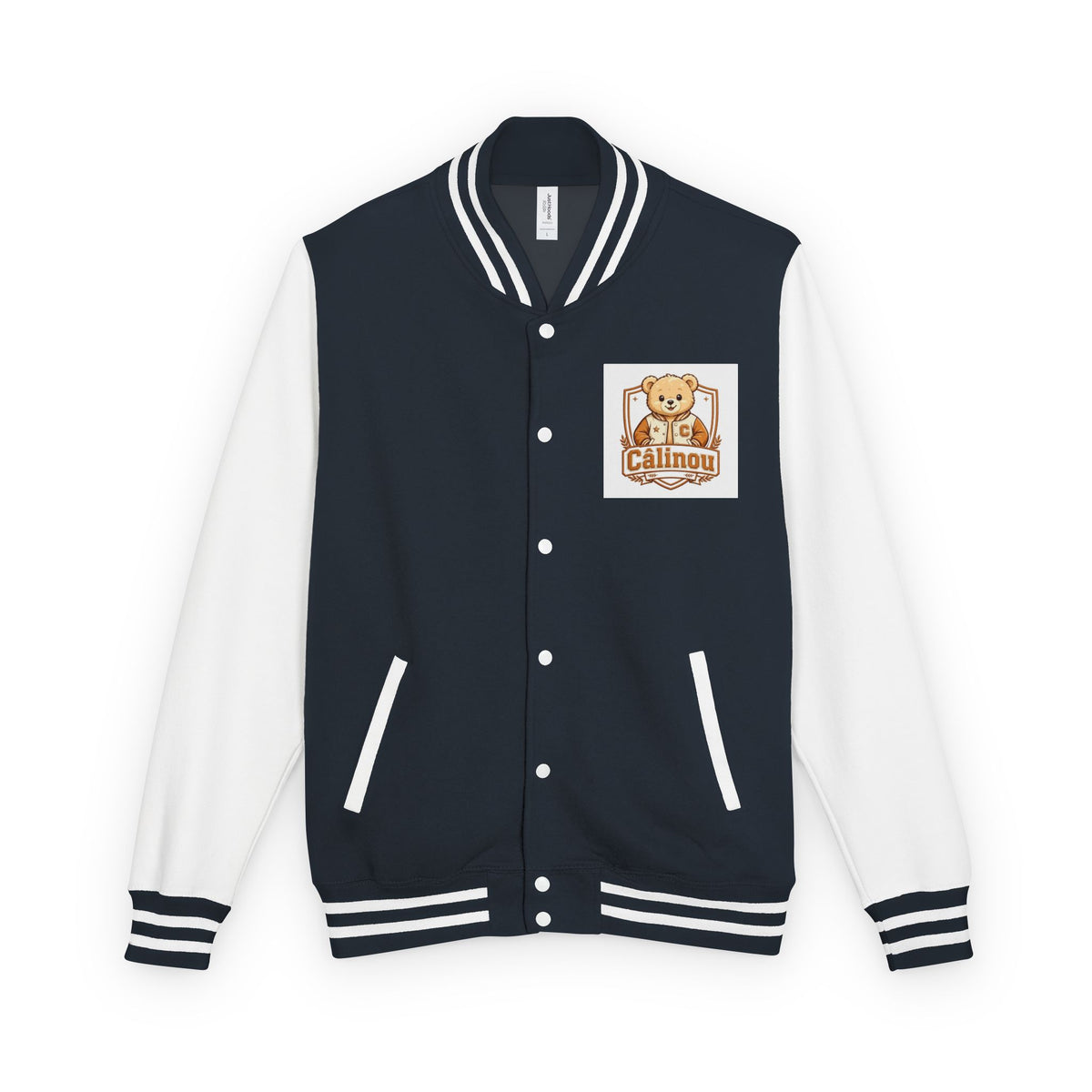 Unisex Câlinou varsity jacket