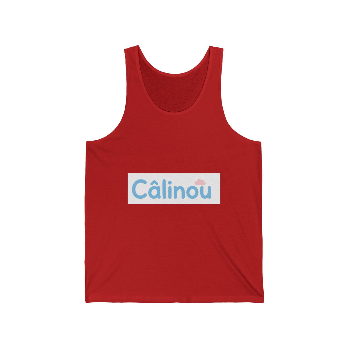 Débardeur unisexe Câlinou – Logo