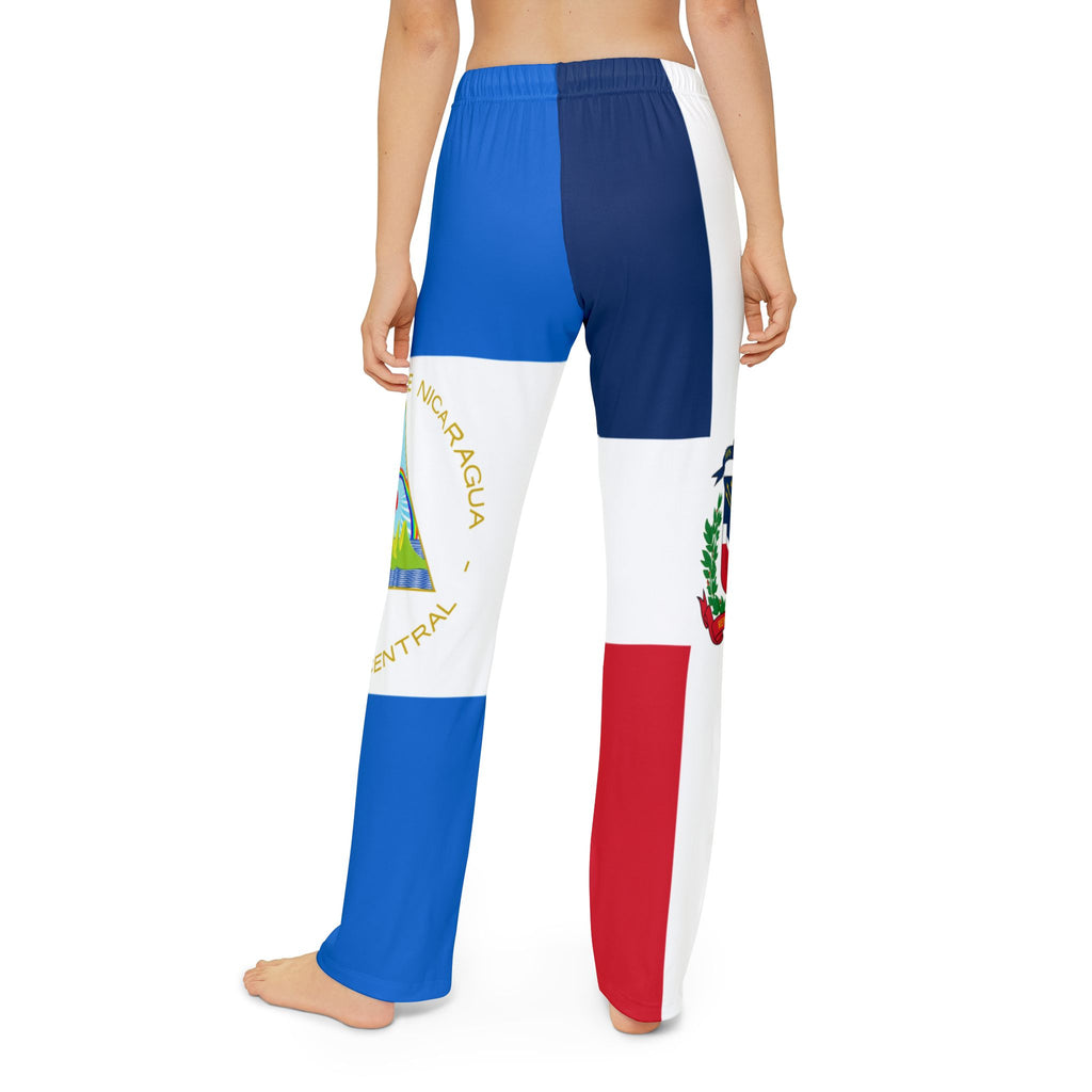 Pantalon détente drapeaux
