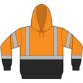 Câlinou high-visibility hoodie