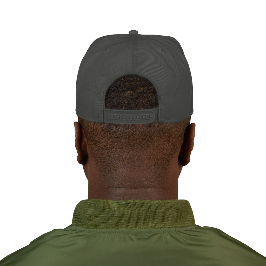 Casquette snapback Câlinou – Logo élégant
