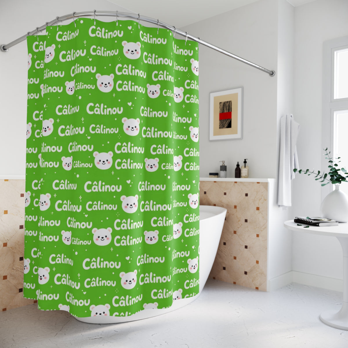 Rideau de douche Câlinou