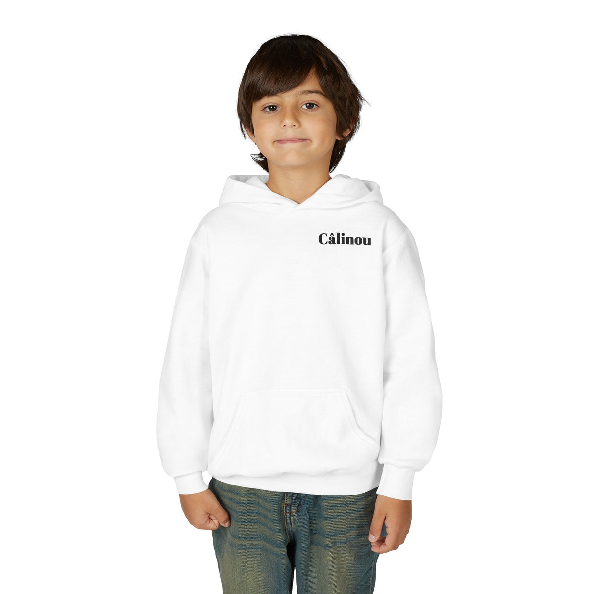 Chandail à capuche Câlinou brodé