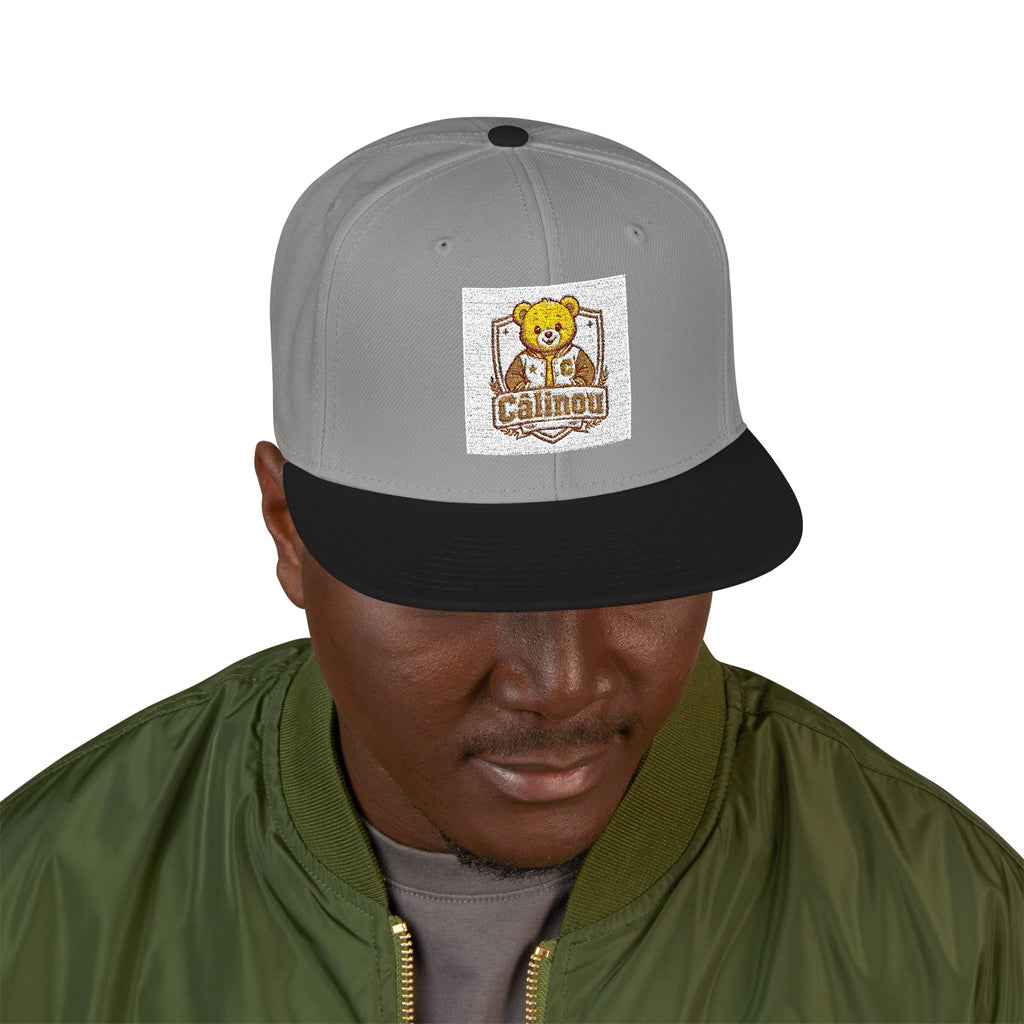 Casquette snapback brodée Câlinou
