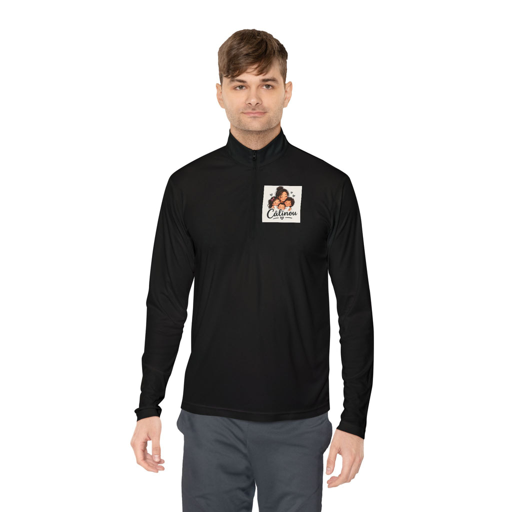 Chandail à demi-zip Câlinou Unisex