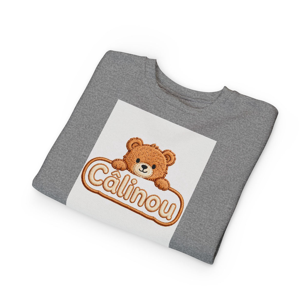Chandail tout-petit Câlinou – Unisexe
