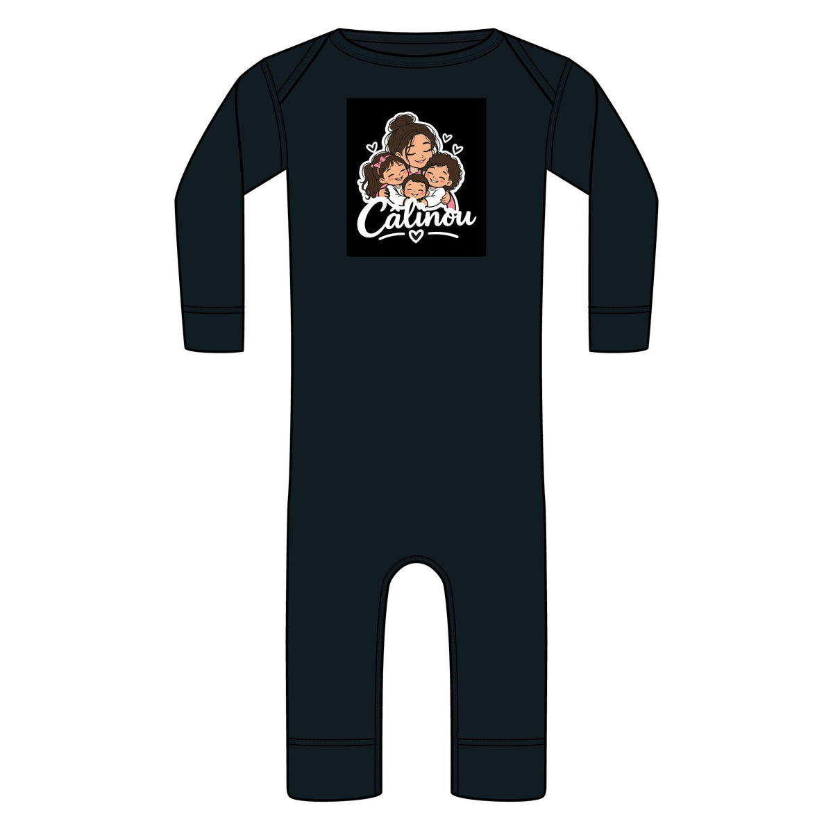 Body bébé Câlinou – Blanc